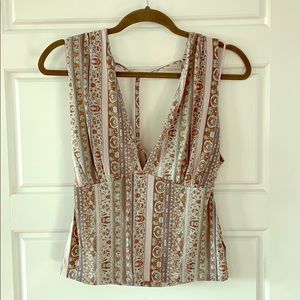 Low cut top by Free People